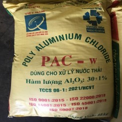 Hóa chất xử lý nước PAC 30% ±1 (Poly Aluminium Chloride) vàng Việt Trì Hóa chất xử lý nước PAC 30% ±1 (Poly Aluminium Chloride) vàng Việt Trì