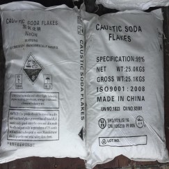 CAUTIC SODA FLAKES – NaOH 99% CAUTIC SODA FLAKES – NaOH 99%