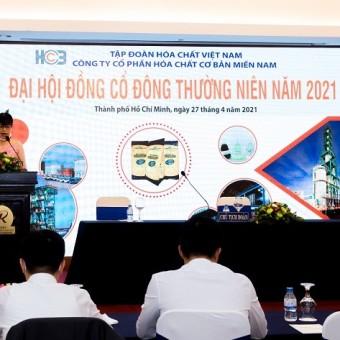 TẠP CHÍ CÔNG THƯƠNG: HÓA CHẤT CƠ BẢN MIỀN NAM TỔ CHỨC ĐẠI HỘI CỔ ĐÔNG THƯỜNG NIÊN NĂM 2021 TẠP CHÍ CÔNG THƯƠNG: HÓA CHẤT CƠ BẢN MIỀN NAM TỔ CHỨC ĐẠI HỘI CỔ ĐÔNG THƯỜNG NIÊN NĂM 2021